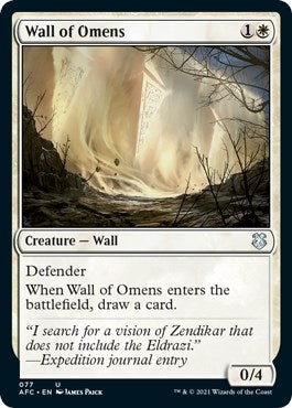 Wall of Omens (77) [AFC]