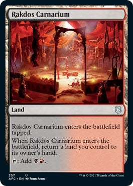 Rakdos Carnarium (257) [AFC]