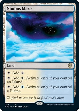 Nimbus Maze (252) [AFC]