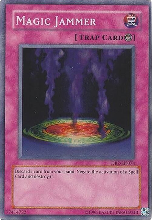 Magic Jammer (DB2-EN074)