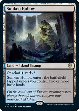 Sunken Hollow (265) [AFC]