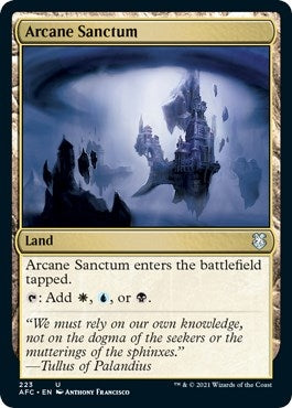 Arcane Sanctum (223) [AFC]