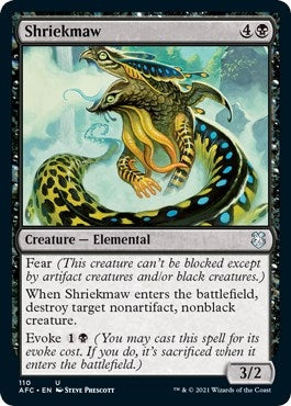Shriekmaw [Dungeons & Dragons: Adventures in the Forgotten Realms Commander]