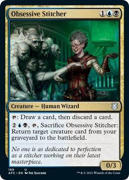 Obsessive Stitcher (189) [AFC]