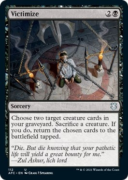 Victimize (112) [AFC]
