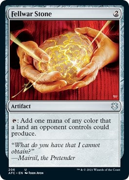 Fellwar Stone (206) [AFC]