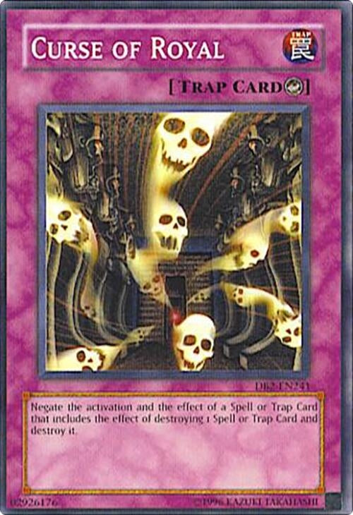 Curse of Royal (DB2-EN241)