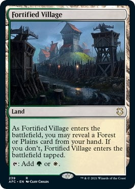 Fortified Village (239) [AFC]