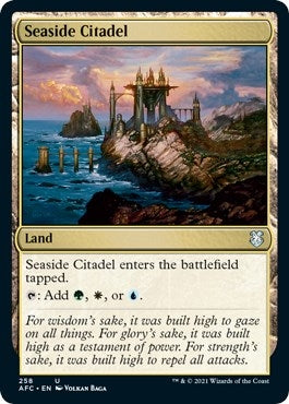 Seaside Citadel (258) [AFC]