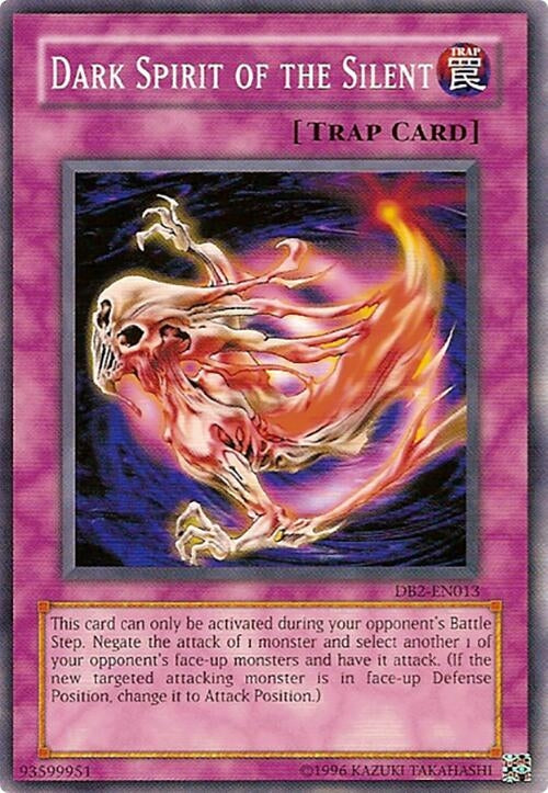 Dark Spirit of the Silent (DB2-EN013)