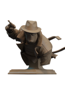 Spider Man Noir Resin Bust - view 3