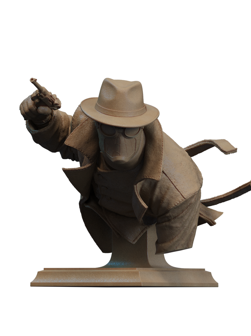 Spider Man Noir Resin Bust - view 3