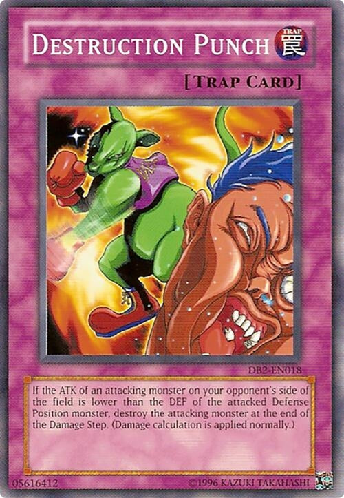 Destruction Punch (DB2-EN018)