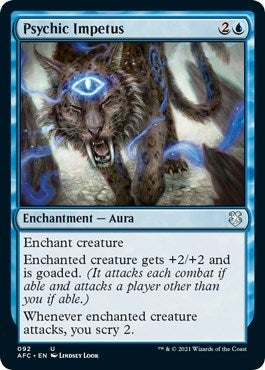 Psychic Impetus (92) [AFC]