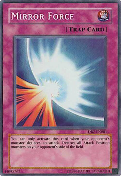 Mirror Force (DB2-EN081)