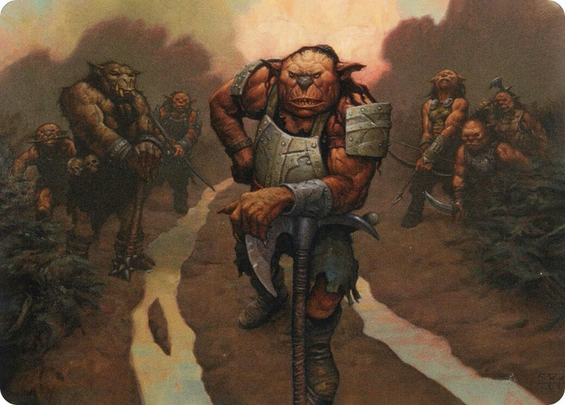 Hobgoblin Bandit Lord Art Card (30) [ASAFR]