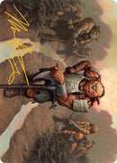 Hobgoblin Bandit Lord Art Card Gold Stamped Signature (30) [ASAFR]