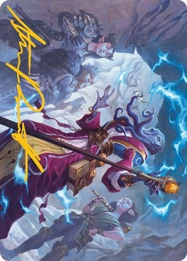True Polymorph Art Card Gold Stamped Signature (43) [ASAFR]