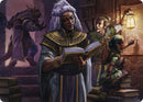 You Find the Villains Lair Art Card (40) [ASAFR]