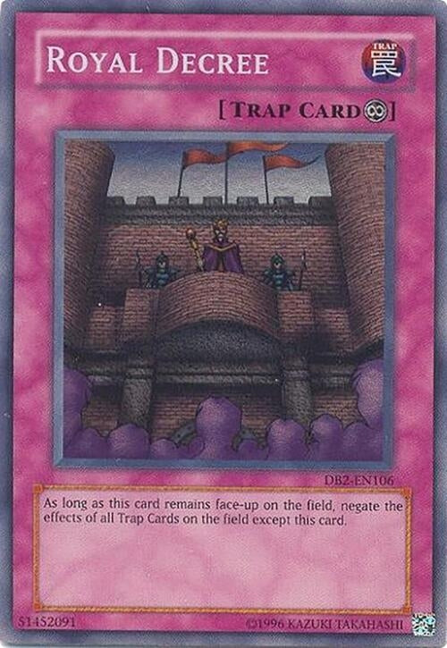 Royal Decree (DB2-EN106)