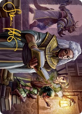 You Find the Villains Lair Art Card Gold Stamped Signature (40) [ASAFR]