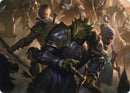 You Come to the Gnoll Camp Art Card (42) [ASAFR]