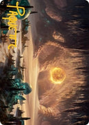 Plains 265 Art Card Gold Stamped Signature (63) [ASAFR]