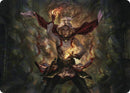 Delina Wild Mage Art Card (31) [ASAFR]