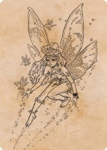 Pixie Guide Showcase Art Card (78) [ASAFR]