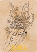 Pixie Guide Showcase Art Card Gold Stamped Signature (78) [ASAFR]