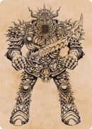 Iron Golem Showcase Art Card (80) [ASAFR]