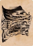 Gelatinous Cube Showcase Art Card (71) [ASAFR]