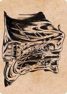 Gelatinous Cube Showcase Art Card (71) [ASAFR]