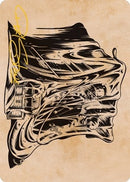 Gelatinous Cube Showcase Art Card Gold Stamped Signature (71) [ASAFR]