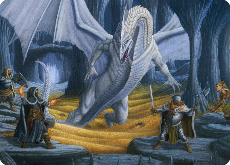 Cave of the Frost Dragon Art Card (46) [ASAFR]