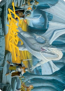 Cave of the Frost Dragon Art Card Gold Stamped Signature (46) [ASAFR]