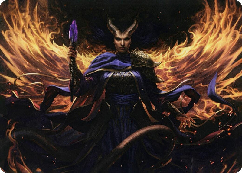 Farideh Devils Chosen Art Card (32) [ASAFR]