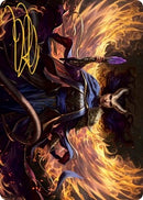 Farideh Devils Chosen Art Card Gold Stamped Signature (32) [ASAFR]