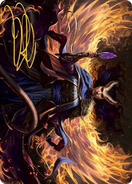 Farideh Devils Chosen Art Card Gold Stamped Signature (32) [ASAFR]