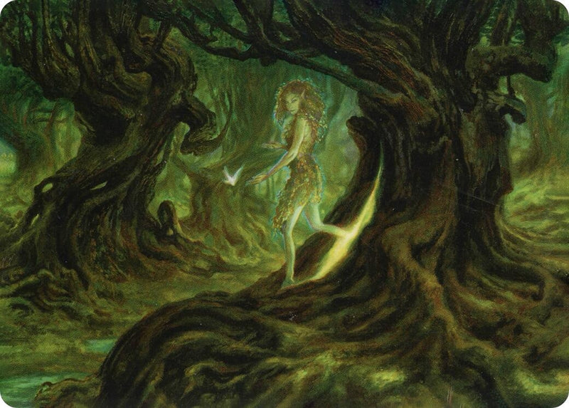 Neverwinter Dryad Art Card (69) [ASAFR]