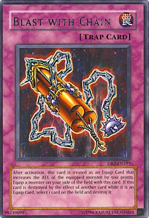 Blast with Chain (DB2-EN197)