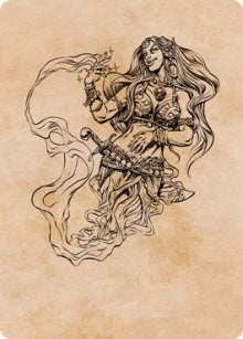 Djinni Windseer Showcase Art Card (74) [ASAFR]