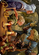You Meet in a Tavern Art Card Gold Stamped Signature (49) [ASAFR]