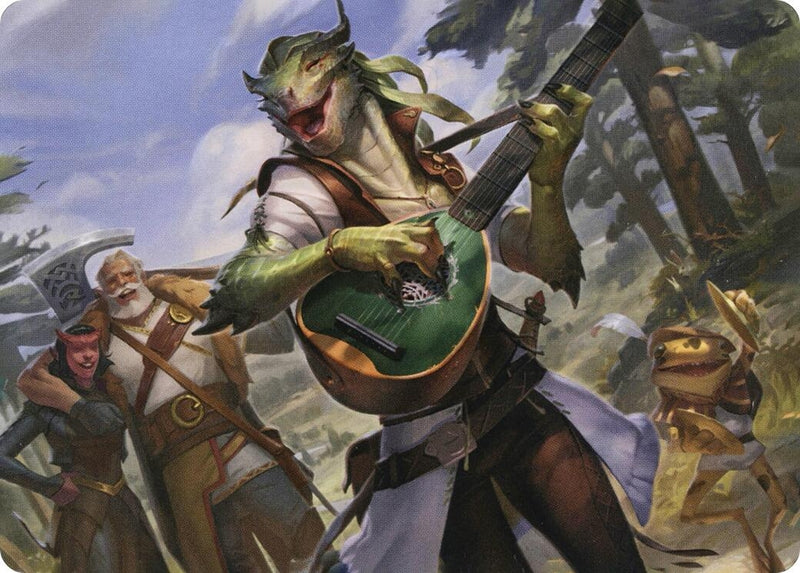 Wandering Troubadour Art Card (64) [ASAFR]