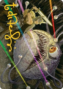 Hive of the Eye Tyrant Art Card Gold Stamped Signature (53) [ASAFR]