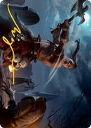 Critical Hit Art Card Gold Stamped Signature (38) [ASAFR]