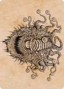 Baleful Beholder Showcase Art Card (68) [ASAFR]