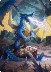 Blue Dragon Art Card (73) [ASAFR]