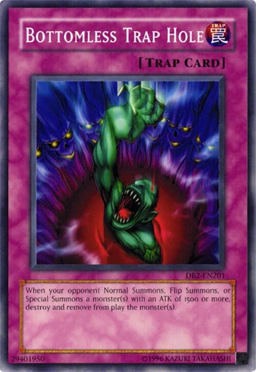 Bottomless Trap Hole (DB2-EN201)
