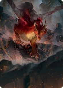 Red Dragon Art Card (81) [ASAFR]